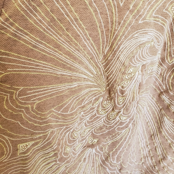 Anthropologie Akemi + Kin Onora Kimono Top Size L - Picture 6 of 9